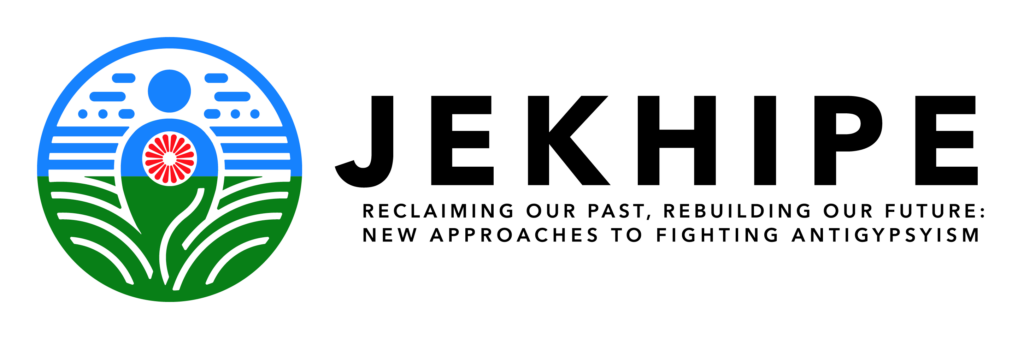 This is the logo of the project, an abstract blue male figure